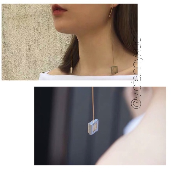 New Mob Legend single long earring - Picture 2 of 7